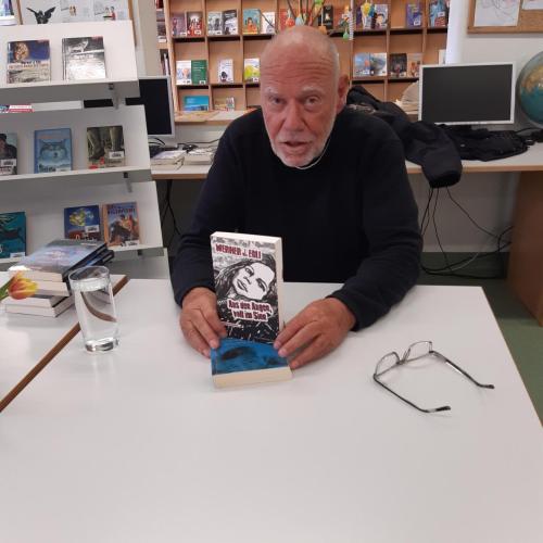 Autorenlesung Werner J. Egli