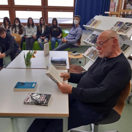 Autorenlesung Werner J. Egli
