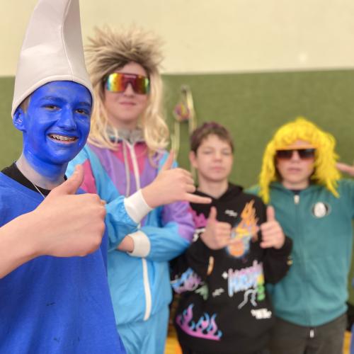 Faschingsfeier 2023