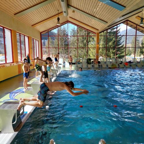 Schwimmwoche