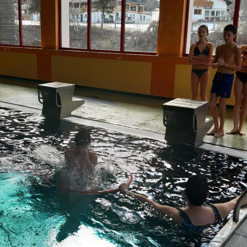 Schwimmwoche