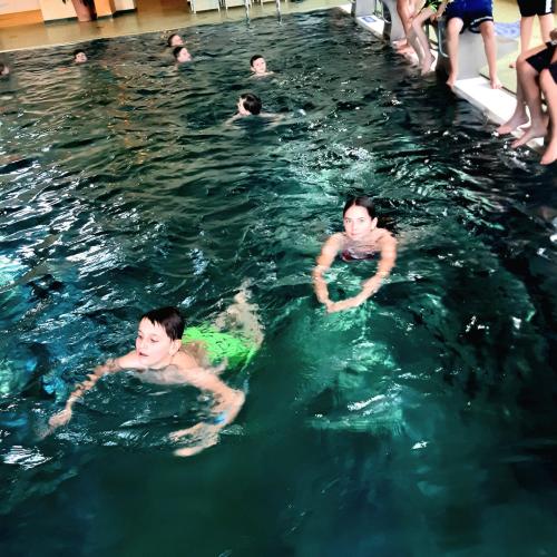 Schwimmwoche
