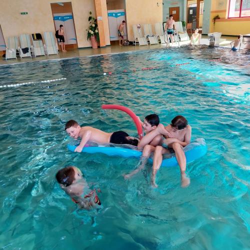 Schwimmwoche