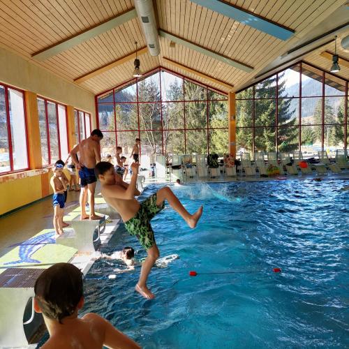 Schwimmwoche