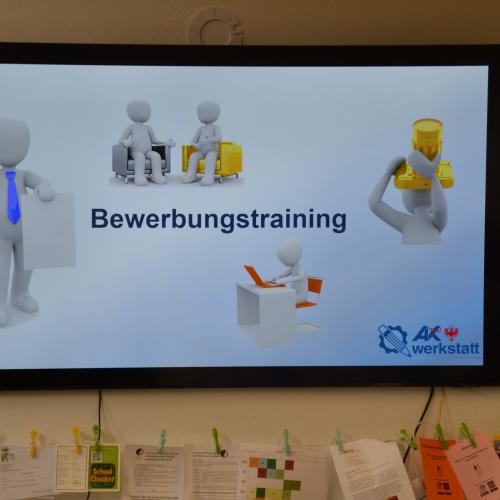 Bewerbung