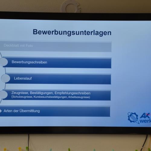Bewerbung