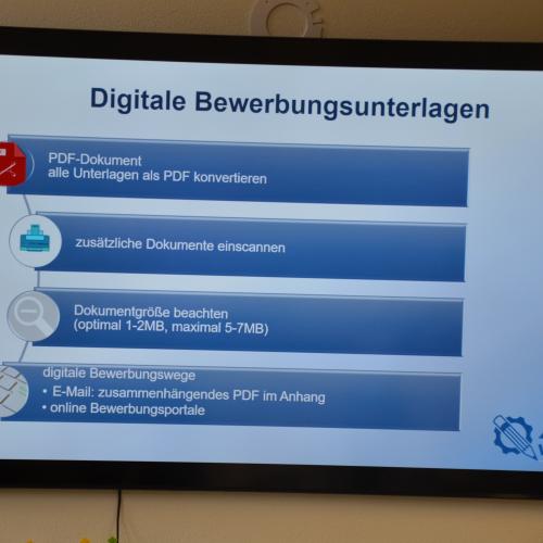 Bewerbung
