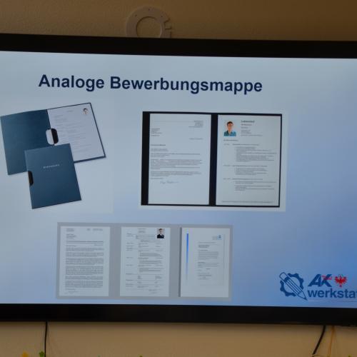 Bewerbung