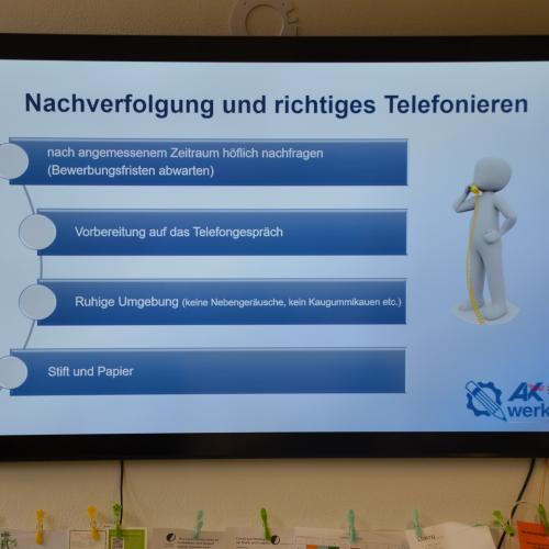 Bewerbung