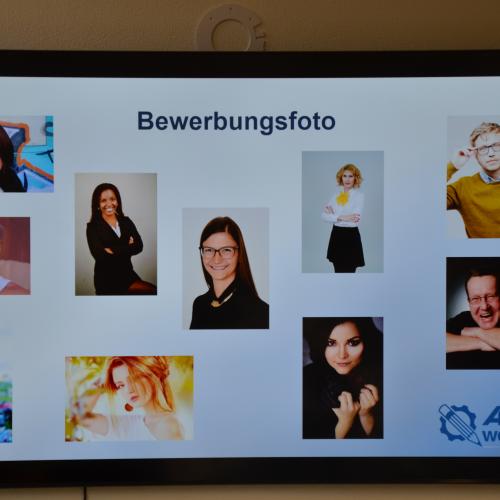 Bewerbung