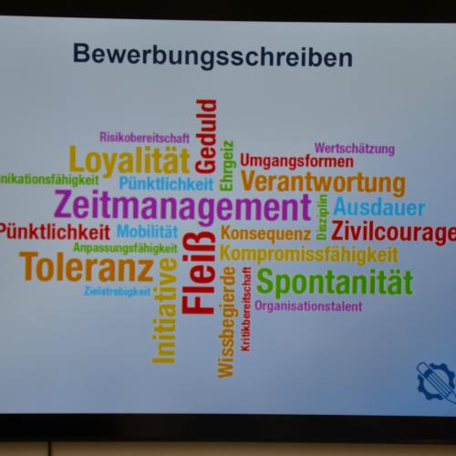 Bewerbung