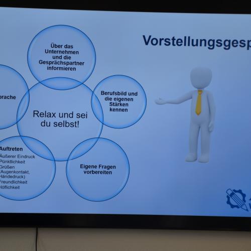 Bewerbung