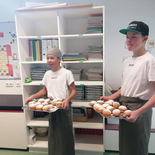 Faschingskrapfen Aktion