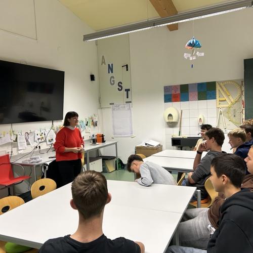 Von der Schule in die Lehre