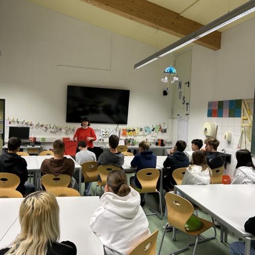 Von der Schule in die Lehre