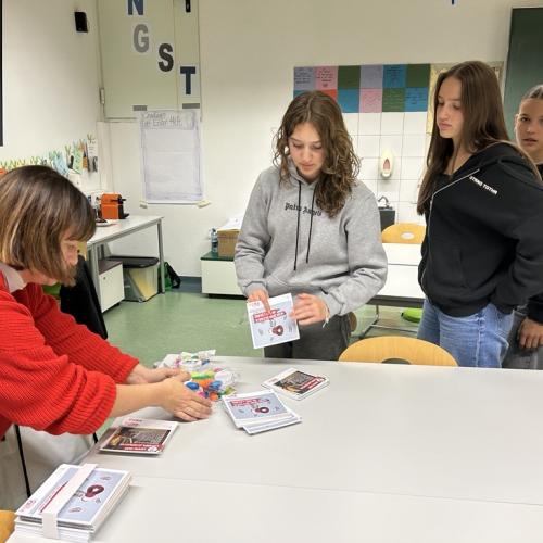Von der Schule in die Lehre