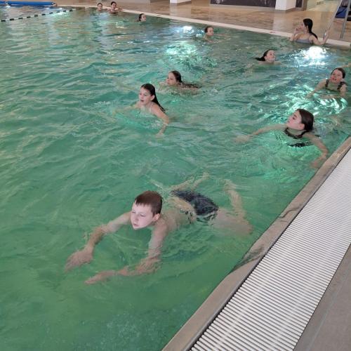 Schwimmwoche