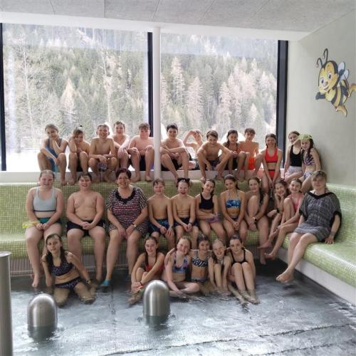 Schwimmwoche
