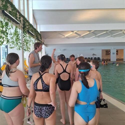 Schwimmwoche