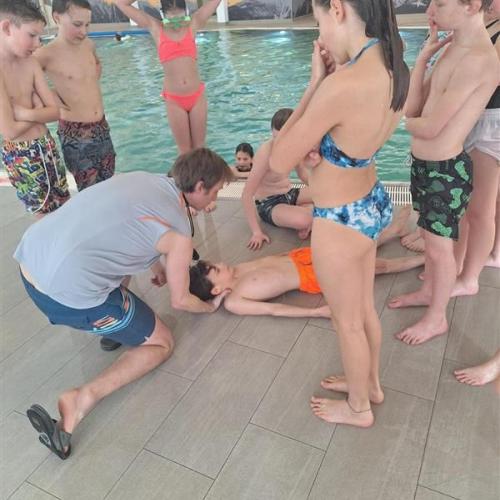Schwimmwoche