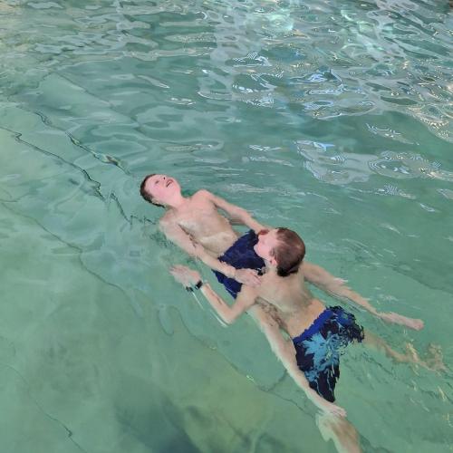 Schwimmwoche