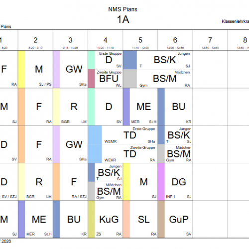 Stundenplan_1A
