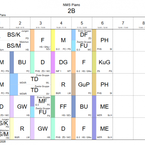 Stundenplan_2B