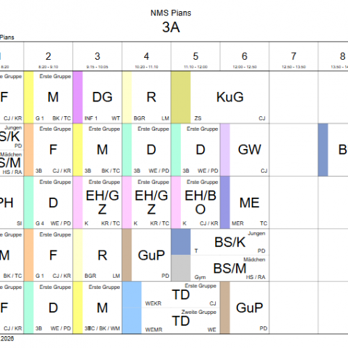 Stundenplan_3A