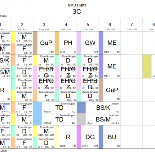 Stundenplan_3C