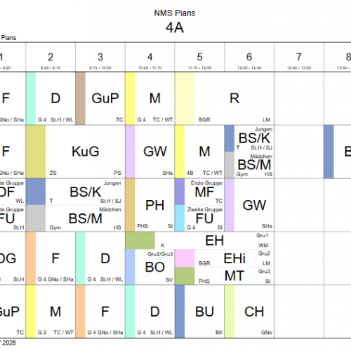 Stundenplan_4A