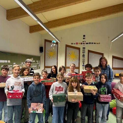 Weihnachten im Schuhkarton 25