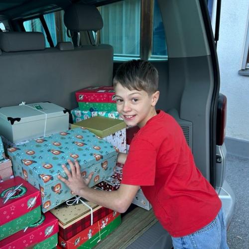 Weihnachten im Schuhkarton 25