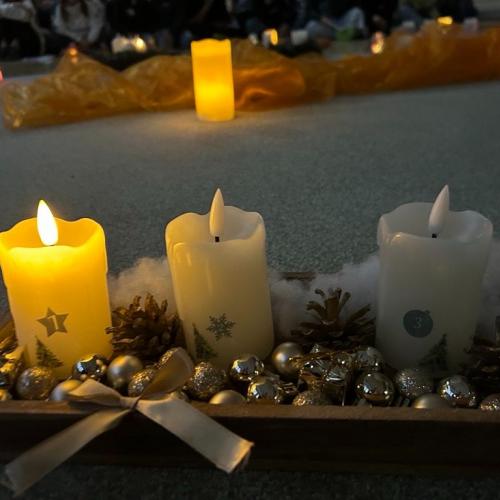 Adventkranzweihe 25