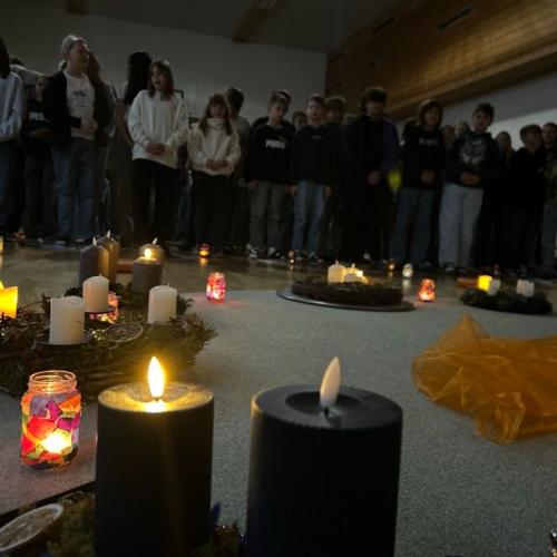 Adventkranzweihe 25