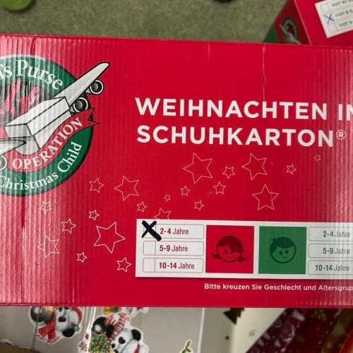 Weihnachten im Schuhkarton 25