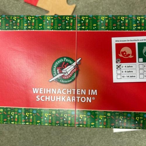 Weihnachten im Schuhkarton 25
