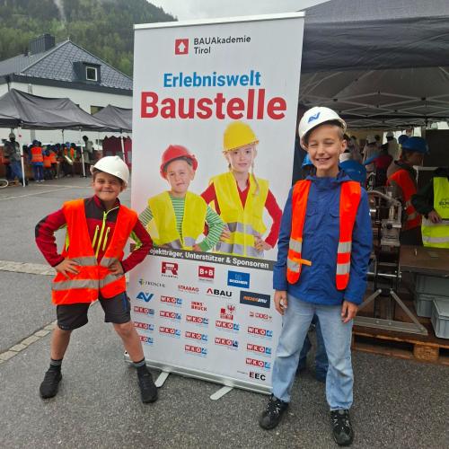 auf der Baustelle