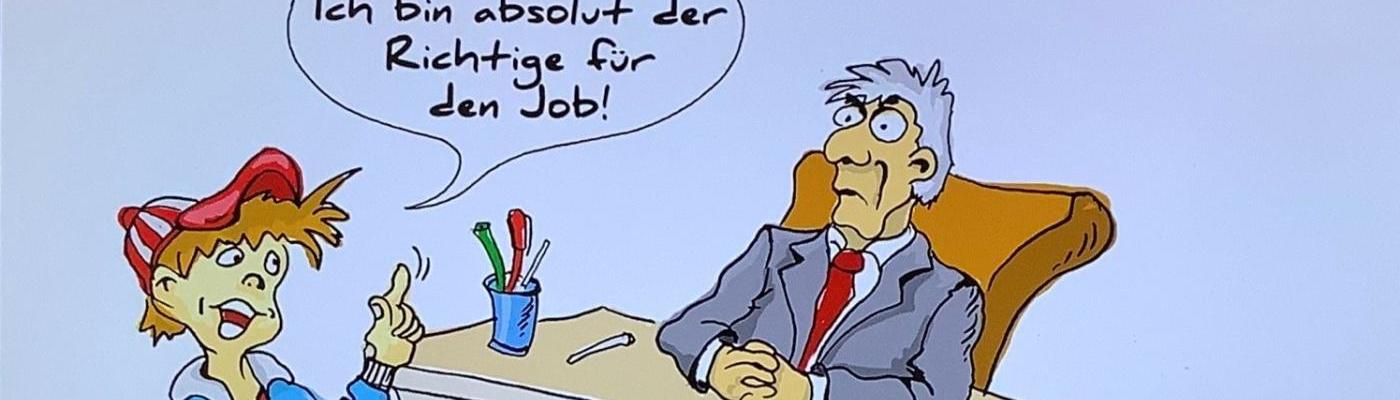 Bewerbung