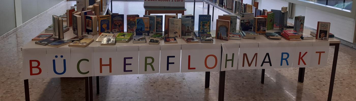 Bücherflohmarkt