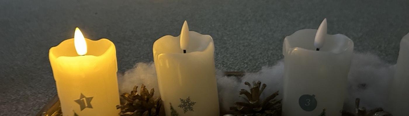 Adventkranzweihe 25