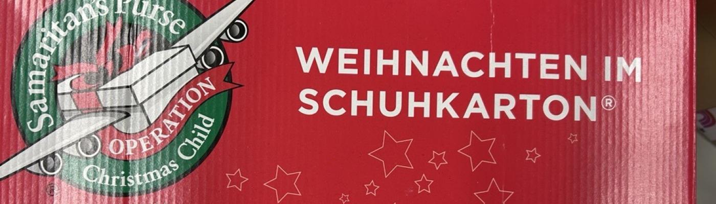 Weihnachten im Schuhkarton 25