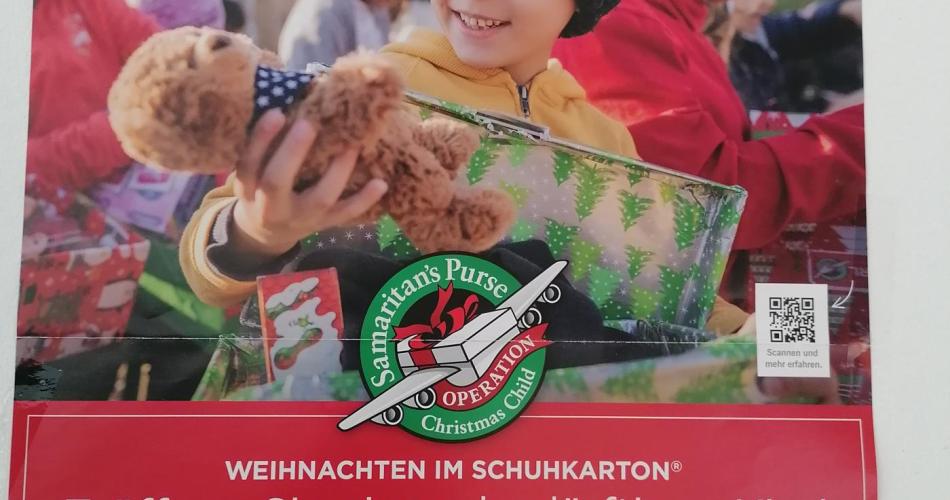 Weihnachten im Schuhkarton